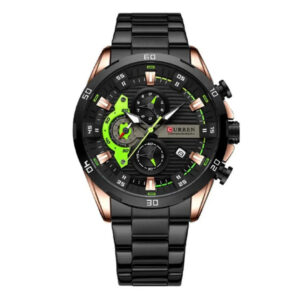 Reloj Negro Curren KREC392001 para hombre