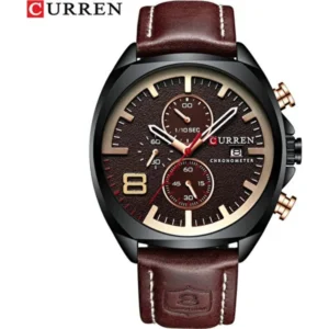 Reloj Cuero Marrón KREC540128 para hombre
