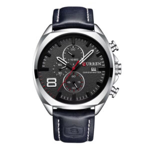 Reloj Cuero Marrón Curren KREC541901 para hombre