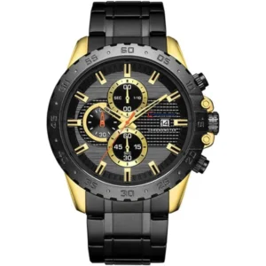 Reloj Negro Curren KREC581801 para hombre
