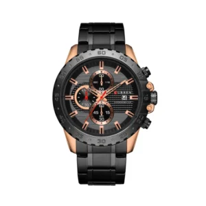 Reloj Negro Curren KREC58200 para hombre
