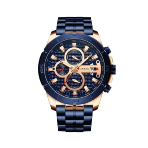 Reloj Azul Curren KREC6003