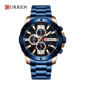Reloj Azul Curren KREC6703 para hombre