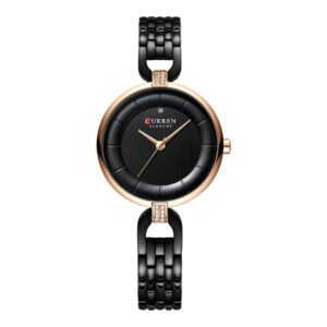Reloj Negro Curren KREC730120 para mujer