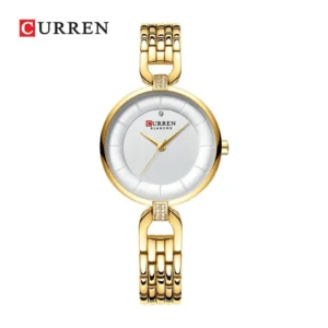 Reloj Dorado Curren KREC730218 para mujer