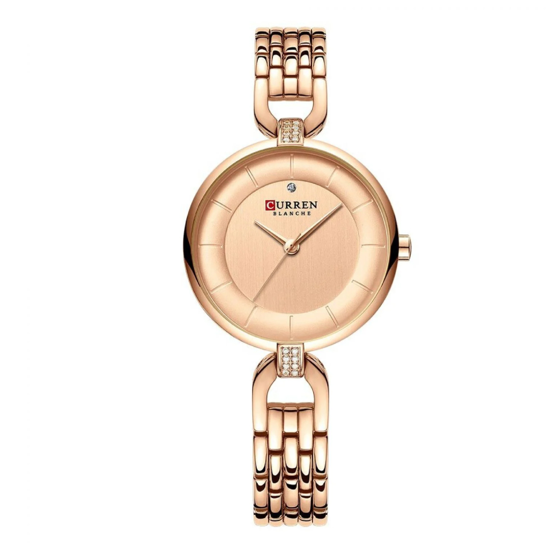 Reloj Oro Rosa Curren KREC7320 para mujer