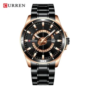 Reloj Negro Curren KREC7801 para hombre