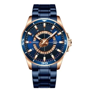Reloj Negro Curren KREC7803 para hombre