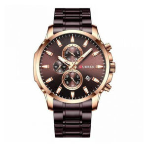 Reloj Marrón Curren KREC8128 para hombre