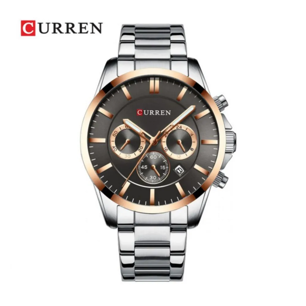 Reloj Plateado Curren KREC871912
