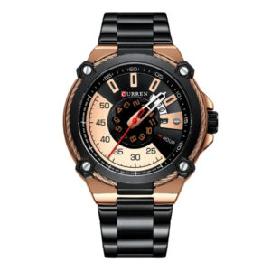Reloj Negro Curren KREC902001 para hombre
