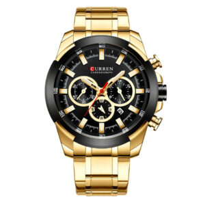 Reloj Dorado Curren KREC9418