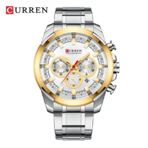 Reloj Plateado Curren KREC941902