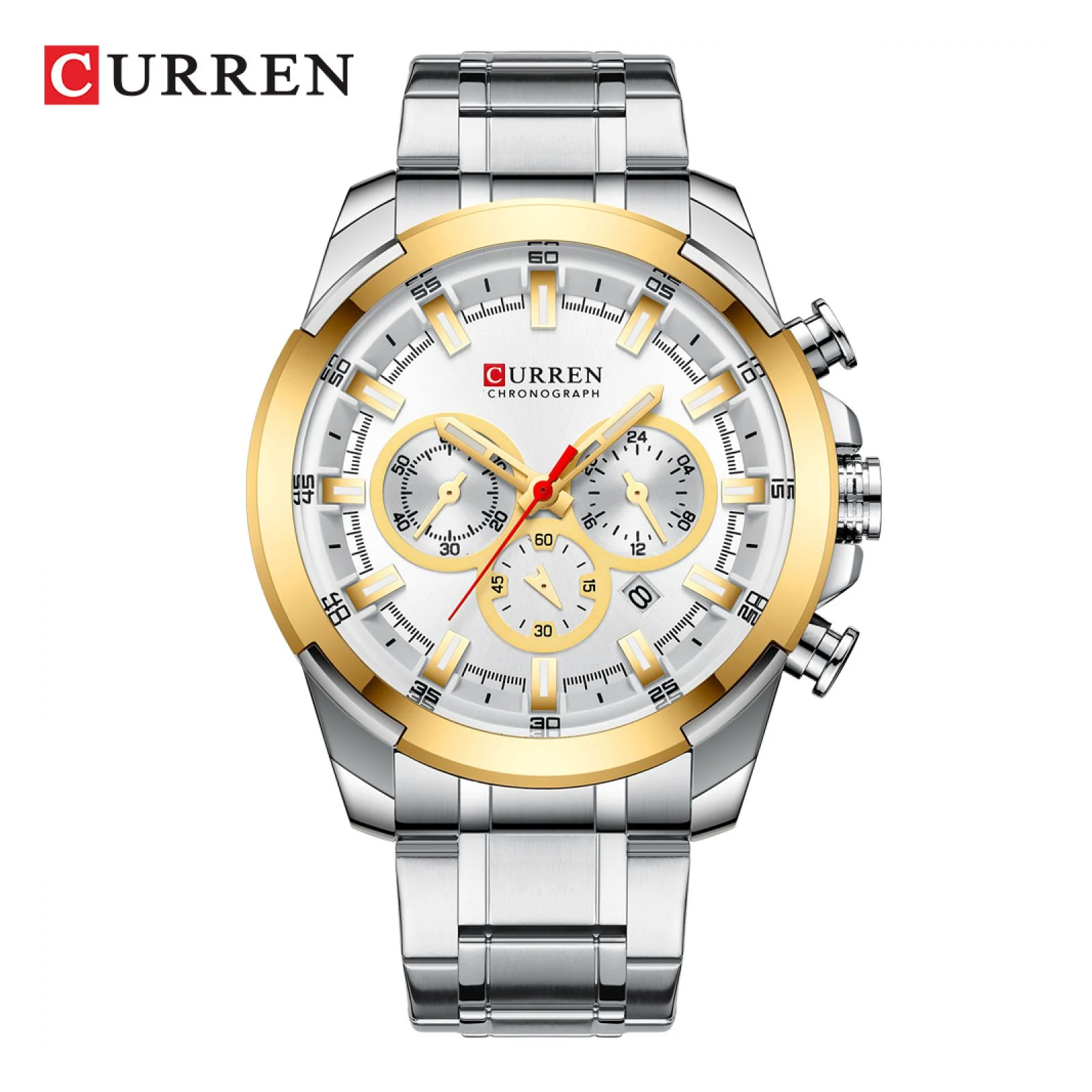 Reloj Plateado Curren KREC941902