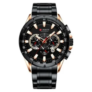 Reloj Plateado Curren KREC9501 para hombre