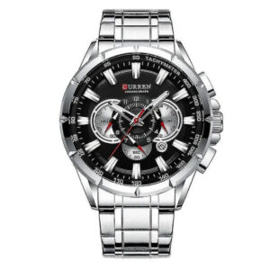 Reloj Plateado Curren KREC951901 para hombre