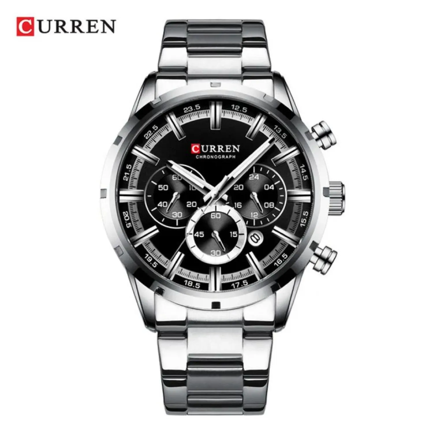 Reloj Plateado Curren KREC971901