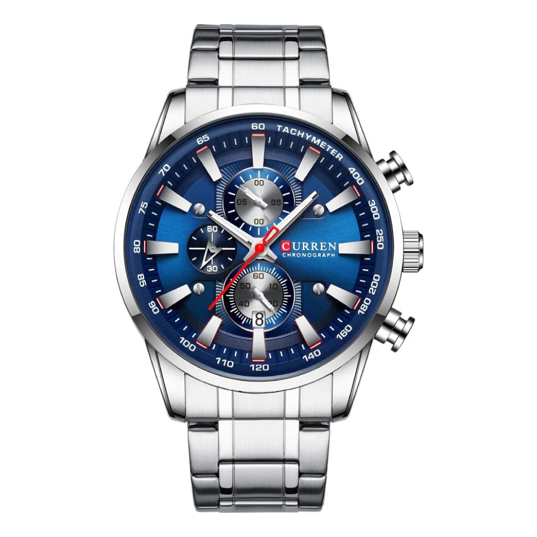 Reloj Plateado Curren KREC971903