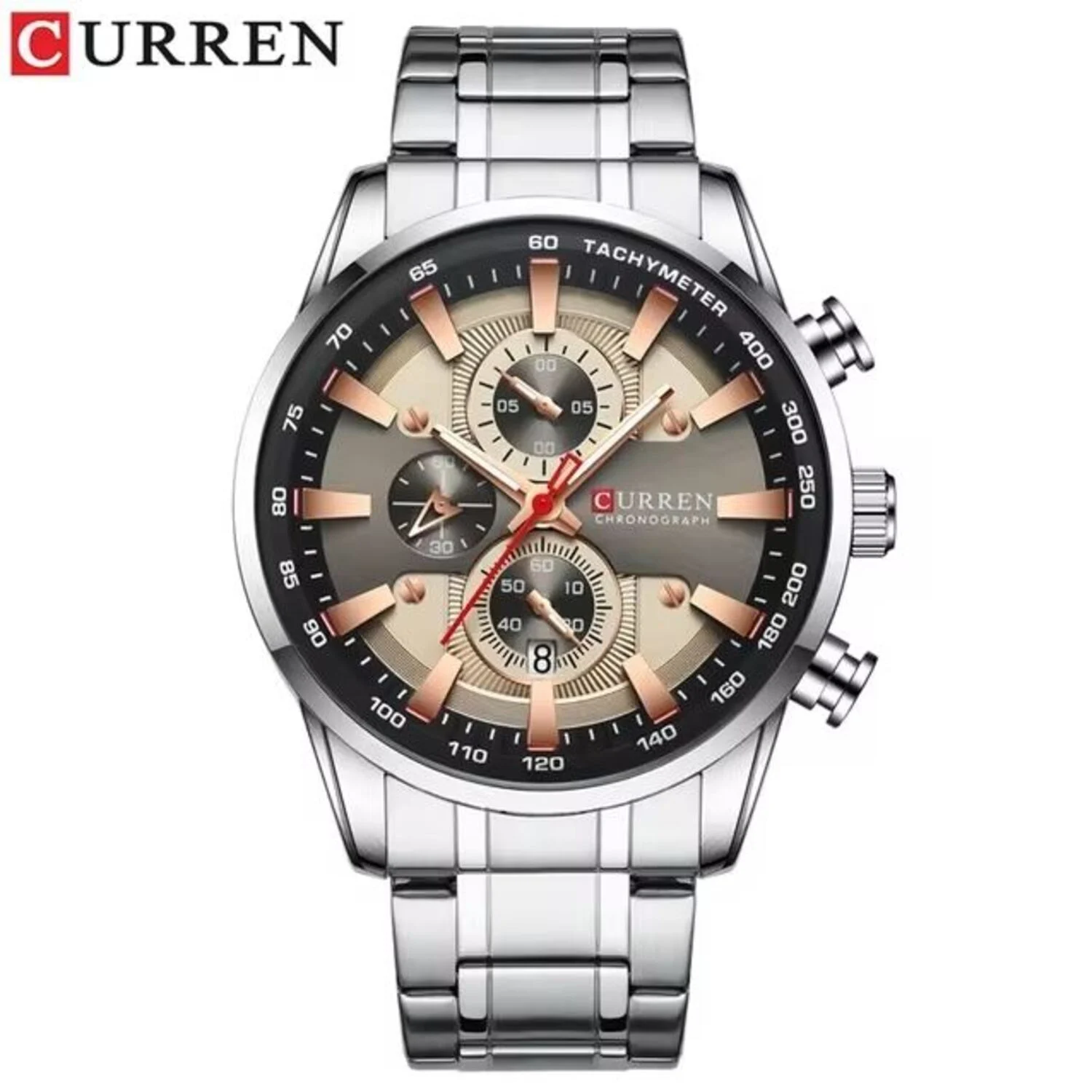 Reloj Plateado Curren KREC971912