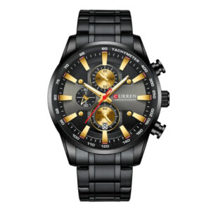 Reloj Negro Curren KREC972001