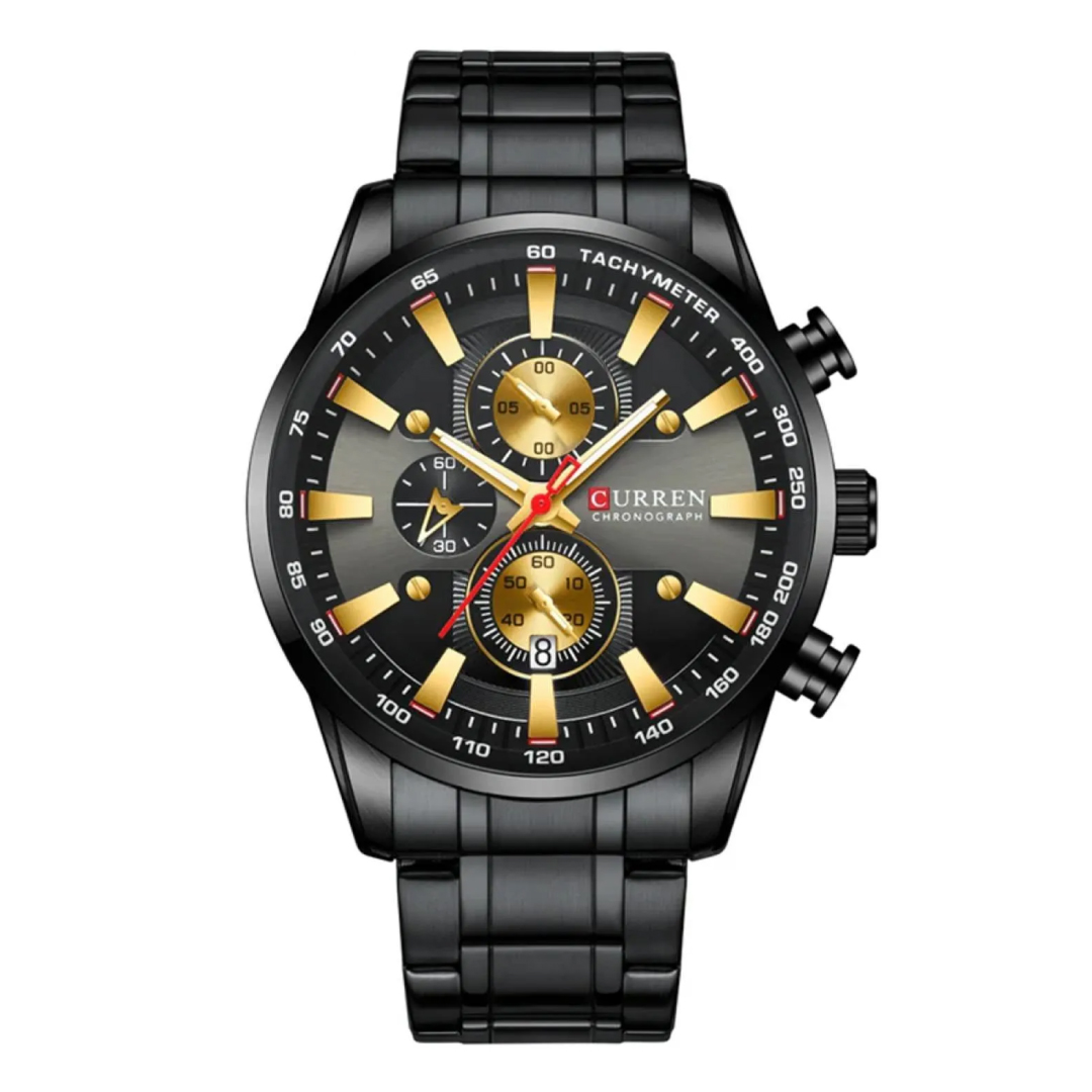 Reloj Negro Curren KREC972001