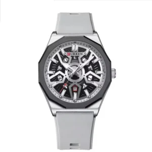 Reloj Blanco Curren KRED850 para hombre