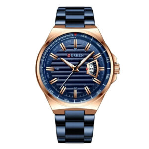 Reloj Azul Curren KRED012003 para hombre