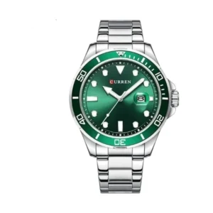 Reloj Plateado Curren KRED17190719 para hombre
