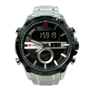 Reloj Plateado Curren KRED231901 para hombre