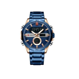 Reloj Azul Curren KRED232120 para hombre