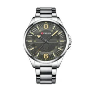 Reloj Plateado Curren Original KRED240212 para hombre