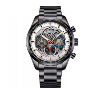 Reloj Negro Curren KRED280102 para hombre
