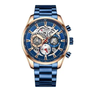 Reloj Azul Curren KRED282021 para hombre