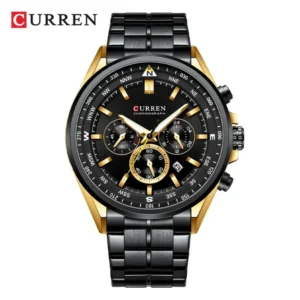 Reloj Negro Curren KRED31180 para hombre