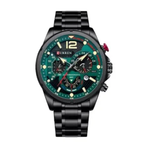 Reloj Negro Curren KRED330107 para hombre