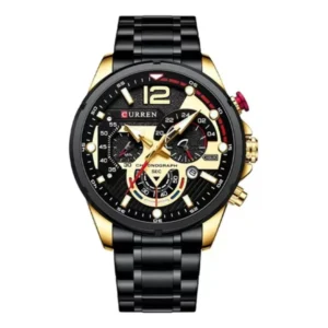 Reloj Negro Curren KRED331801 para hombre