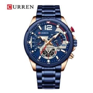 Reloj Azul Curren KRED332120 para hombre