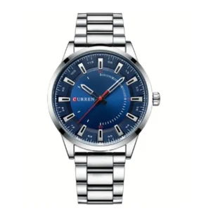 Reloj Plateado Curren KRED381903 para hombre