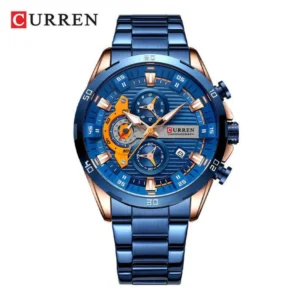 Reloj Azul Curren KRED392003 para hombre