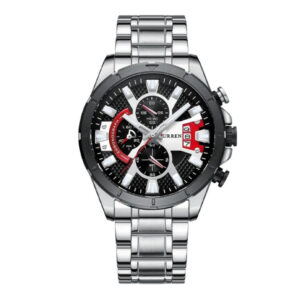 Reloj Plateado Curren KRED41901 para hombre