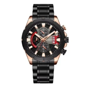 Reloj Negro Curren KRED42001 para hombre
