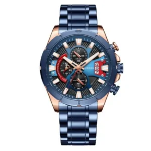 Reloj Azul Curren KRED42003 para hombre