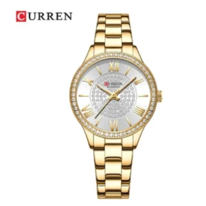 Reloj Dorado Curren KRED5181918 para mujer