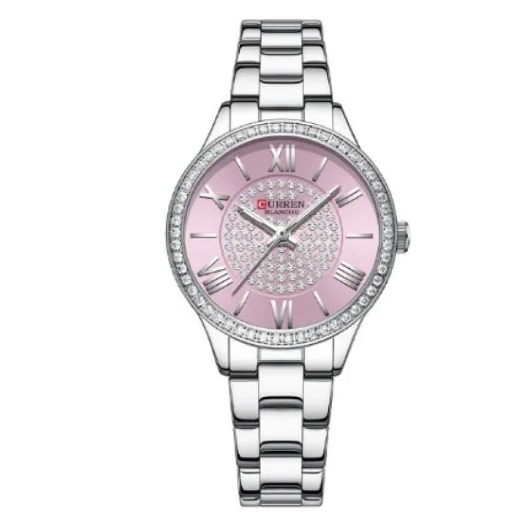 Reloj Plateado Curren KRED5191919 para mujer