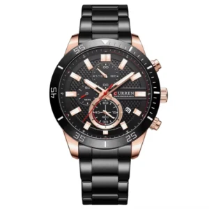Reloj Negro Curren KRED562001 para hombre