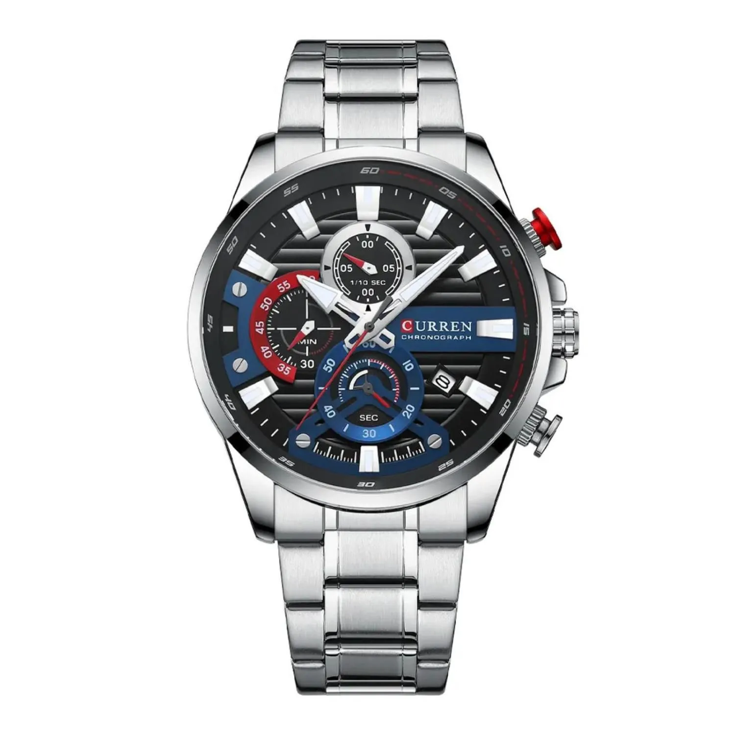 Reloj Plateado Curren KRED610105