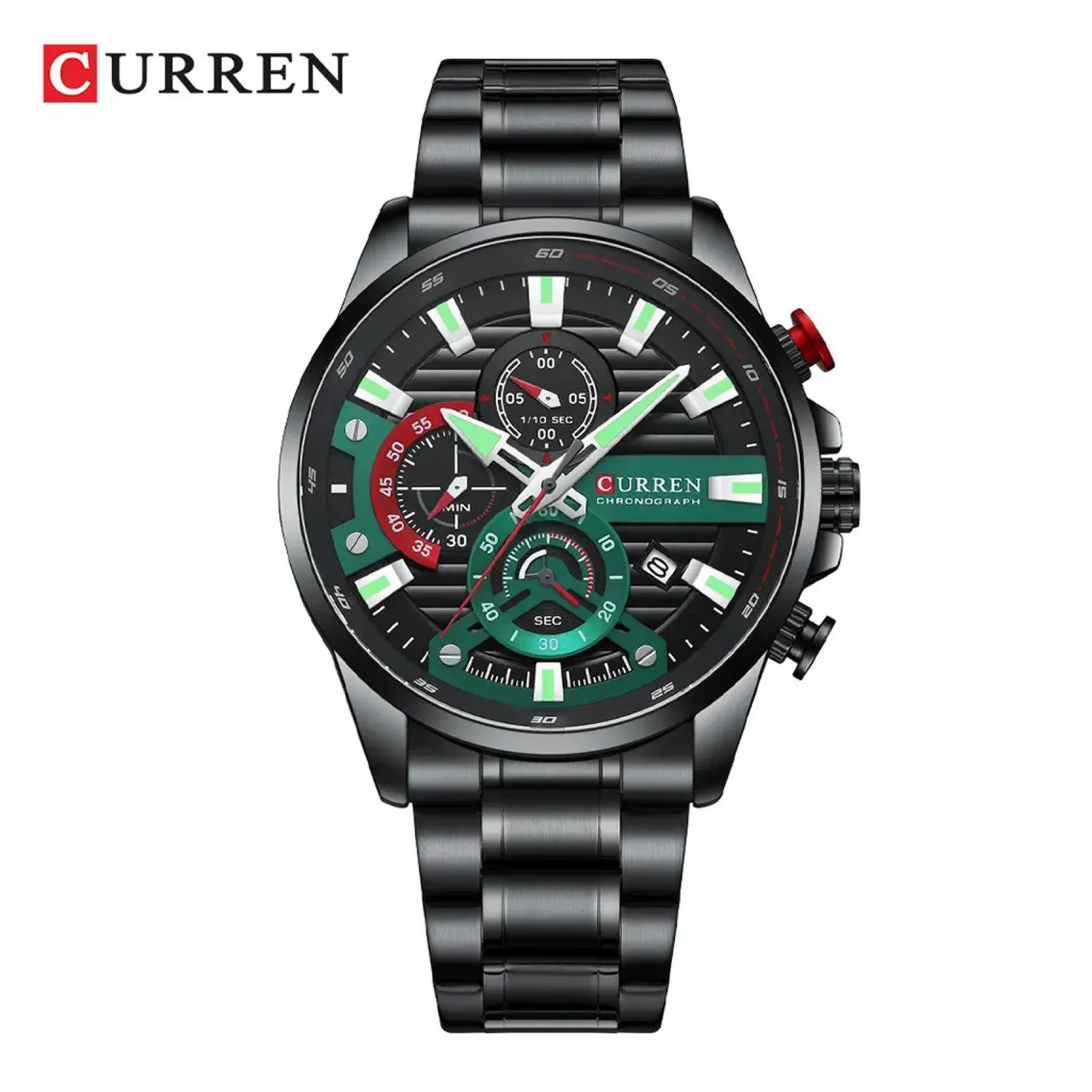 Reloj Negro Curren KRED6101107
