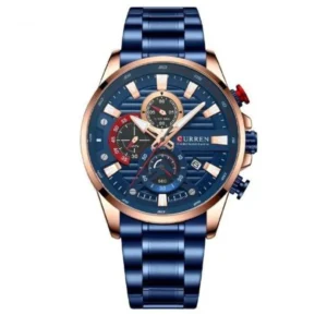 Reloj Azul Curren KRED612005 para hombre