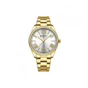Reloj Dorado Curren KRED621802 para mujer