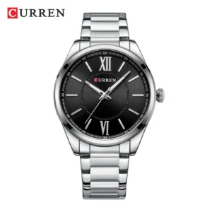Reloj Plateado Curren KRED631901 para hombre